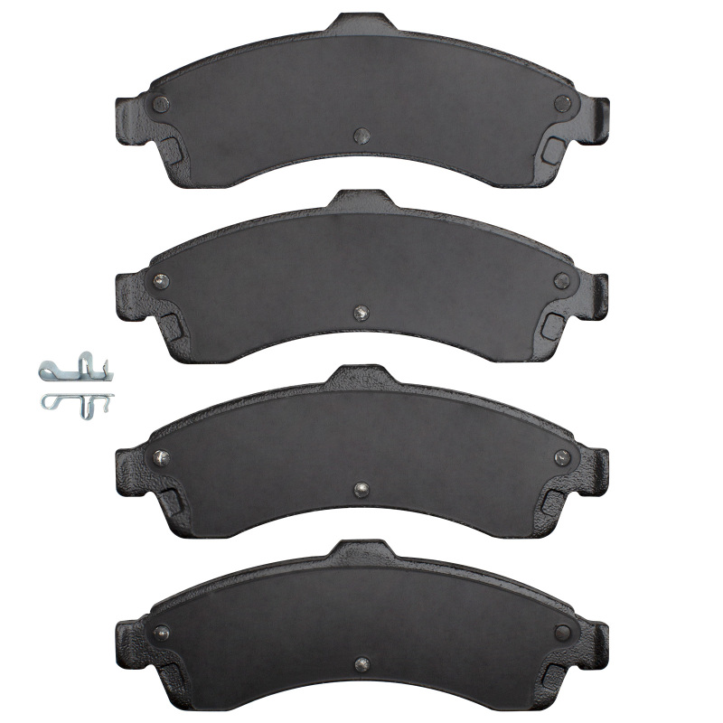 Saab 9-7X Brake Pads - Front - R1 Concepts - Semi Met - `02-`05